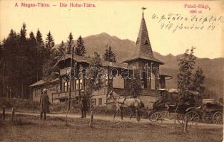 Felsőhági, étterem; Divald Károly / restaurant (EK)