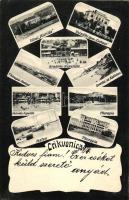 Crikvenica, Hotel Klotilde, Vojnicki dom, Therapia, Art Nouveau