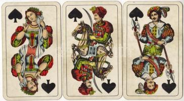 cca 1920 Piatnik tarotkártya pakli