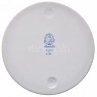 DN "Széchenyi" biszkvit Herendi porcelán plakett eredeti tokban (112mm) T:1