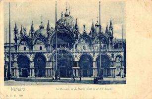 Venezia, Venice; La Basilica San Marco / cathedral (small tear)