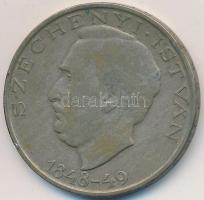 1948. 10Ft Ag "Széchenyi" T:2-,3 Adamo EM2