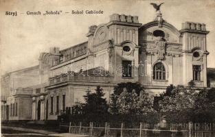 Stryi, Stryj; Gmach Sokol / Sokol building