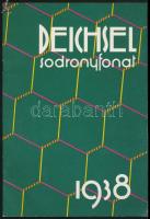 1938 Bp. VI., Deichsel sodronyfonat tavaszi árjegyzéke ábrákkal illusztrálva, 28. szám, szakadt, 19p