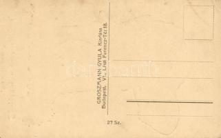 Szeretőm, a vastag Berta 'Die dicke Bertha' Groszmann Gyula kiadása / German artillery WWI...