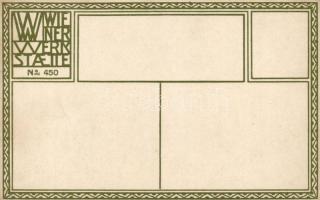 Wiener Werkstätte No. 450. Budapest, Vízesés a Margitszigeten / Wasserfall auf der Margaretheninsel ...