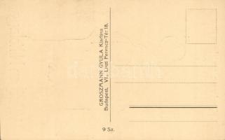 Kedves zsidaim! Ezentúl hetenként csak egyszer lesz progrom... Groszmann Gyula kiadása / Väterchen N...