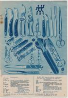 1938 "Alles, was dies Zeichen trägt, ist gut", képekkel illusztrált német nyelvű pipereesz...