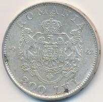 Románia 1942. 200L Ag T:2
Romania 1942. 200 Lei Ag C:XF