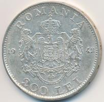 Románia 1942. 200L Ag T:2
Romania 1942. 200 Lei Ag C:XF