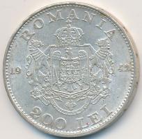 Románia 1942. 200L Ag T:2
Romania 1942. 200 Lei Ag C:XF