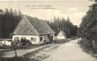 Zinnwald - 6 old postcards