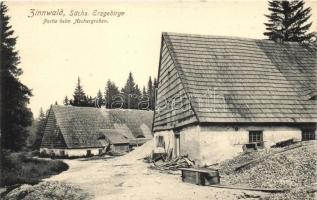 Zinnwald - 6 old postcards
