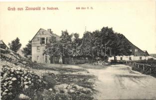 Zinnwald - 6 old postcards