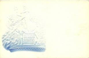 16 db főleg RÉGI motívumlap pár lithoval, vegyes minőség; üdvözlő, folklór, cserkész / 16 old motive...