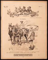 1917 Fliegende Blätter képes újság 3 db szám