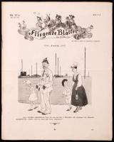 1917 Fliegende Blätter képes újság 3 db szám
