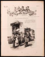 1917 Fliegende Blätter képes újság 3 db szám