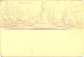 Miskolc,  Kossuth szobor, Emb. s: Szeiler