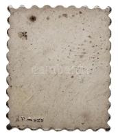 1971. "Ezüstérem az első magyar bélyeg rajzával" jelzett Ag bélyegérem, sérült ÁPV tokban ...