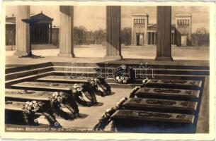 München, Ehrentempel für die Gefällenen des 9 November 1923 / temples of Honour