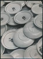 Sziklai Dezső(1910-1997): A Gránit Gyárban, jelzetlen fotó, hátoldalon feliratozva, 18x24 cm