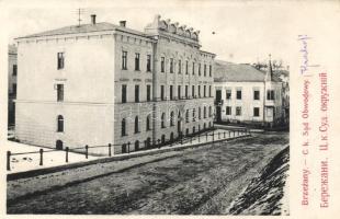 Berezhany, Brzezany; C. k. Sad Obwodowy / regional court