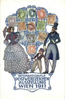 1911 Internationale Postwertzeichen Ausstellung, Wien / Philatelic Expo 5 Heller Ga. s: Kalmsteiner