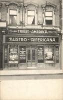 Budapest VII. Thököly út 2., Austro-Americana kivándorlási iroda