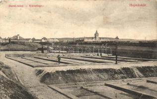 Hajmáskér, Derítőtelep, Simon Ferenc kiadása / Kläranlage (EB)