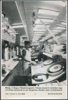 MTI Fotó: Kozák Albert: Dorog, fotó, jelzett, 26x18cm