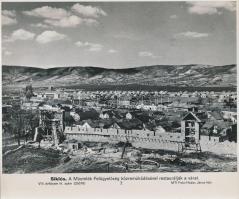 MTI Fotó: Hadas János: Siklós, fotó, jelzett, 24x21cm