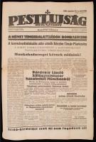 1941 Pesti Újság nyilas lap