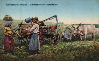 Vámospércsi viselet / Hungarian folklore from Vámospércs