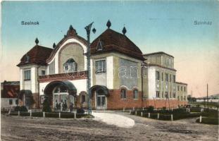 Szolnok, színház; kiadja Faragó Sándor (EK)