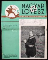 1940 Magyar Lövész c. újság egy száma
