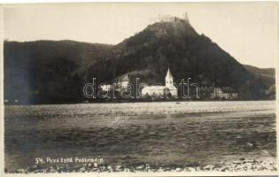 Vágbeszterce, vár, templom / castle, church