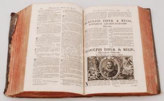Corpus juris Hungarici seu decretum generale inclyti regni Hungariae partiumque eidem annexarum. 1-2...