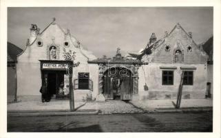 Sopron, Barokk ház, Szent Mihály utca, Leitner Jónás üzlete