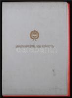 1969 Két szocialista kitüntetés (Felszabadulási Jubileumi Emlékérem, a Szocialista Hazáért Érdemrend) Lsonczi Pál államfő saját kezű aláírásával