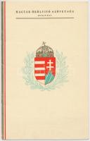 1940 Magyar Ökölvívó Szövetség, Budapest meghívója az 1941-ben tartandó Európa bajnokságra, pp.: 7ol...