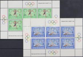 1968 Nyári Olimpia, Mexikó kisív sor Mi 487-488