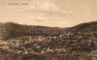 Szarvaskő, Látkép