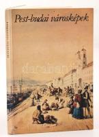 Pest-budai városképek. Vál.: Cifka Péterné, Granasztói Pál, Seenger Ervin. Bp., 1969, Magyar Helikon. Kartonált papírkötésben, jó állapotban.