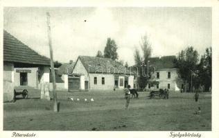 Pétervásár, Szolgabíróság, Weisz Gyula kereskedése