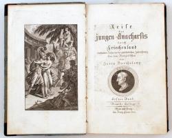 Jean-Jacques Barthelemy: Reise des jungen Anacharsis durch Griechenland vierhundert Jahre vor der ge...