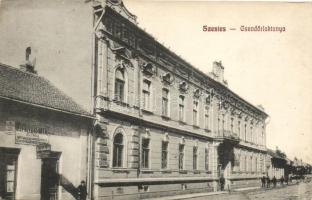 Szentes, Csendőrlaktanya, Ifj. Fazekas Antal Jelzálog kölcsön közvetítési irodája; Szilágyi Dezső (EK)