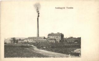 Torda, Szódagyár; kiadja Mádli András / soda factory