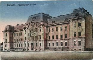 Trencsén, Igazságügyi palota / Justice Palace (EK)