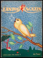 1929 Lantos Magazin, Irodalmi, Művészeti, Színházi és Társadalmi Folyóirat, I. évf. 3. szám